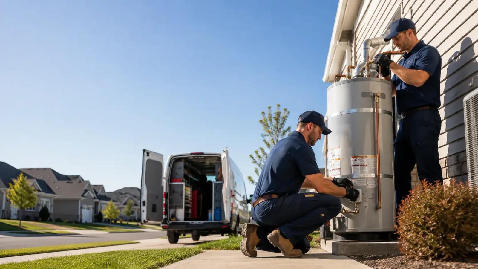 Water Heater Installation in Cyril, OK